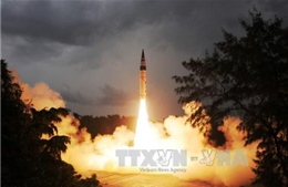 Ấn Độ thử thành công tên lửa đạn đạo có thể mang đầu đạn hạt nhân